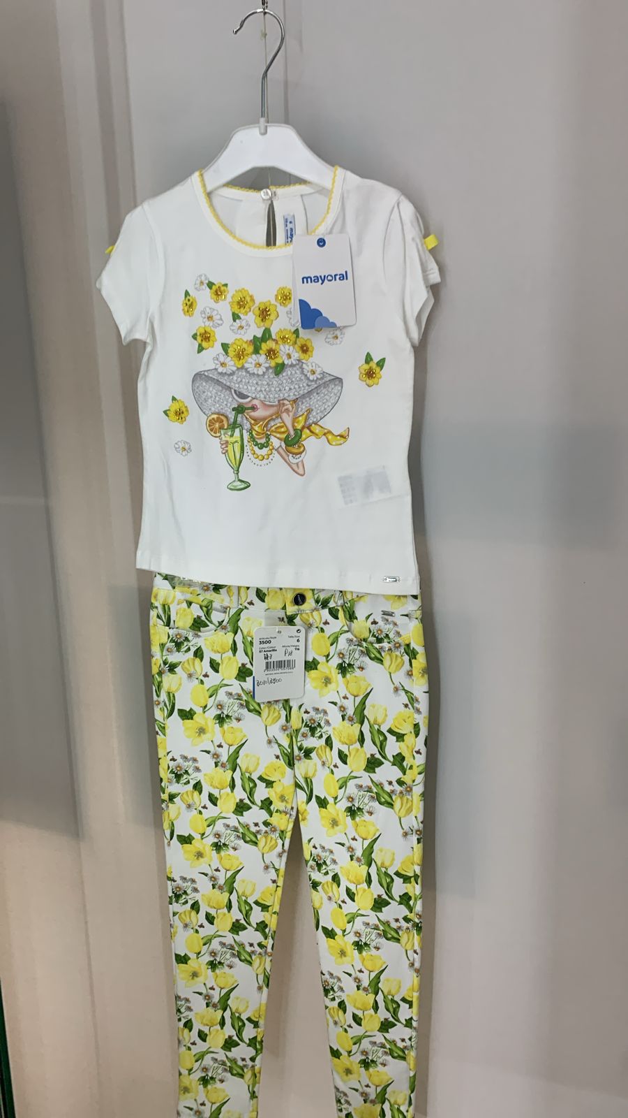 Conjunto de 2pz para Niña Mayoral 3010-55 Talla 6 Años