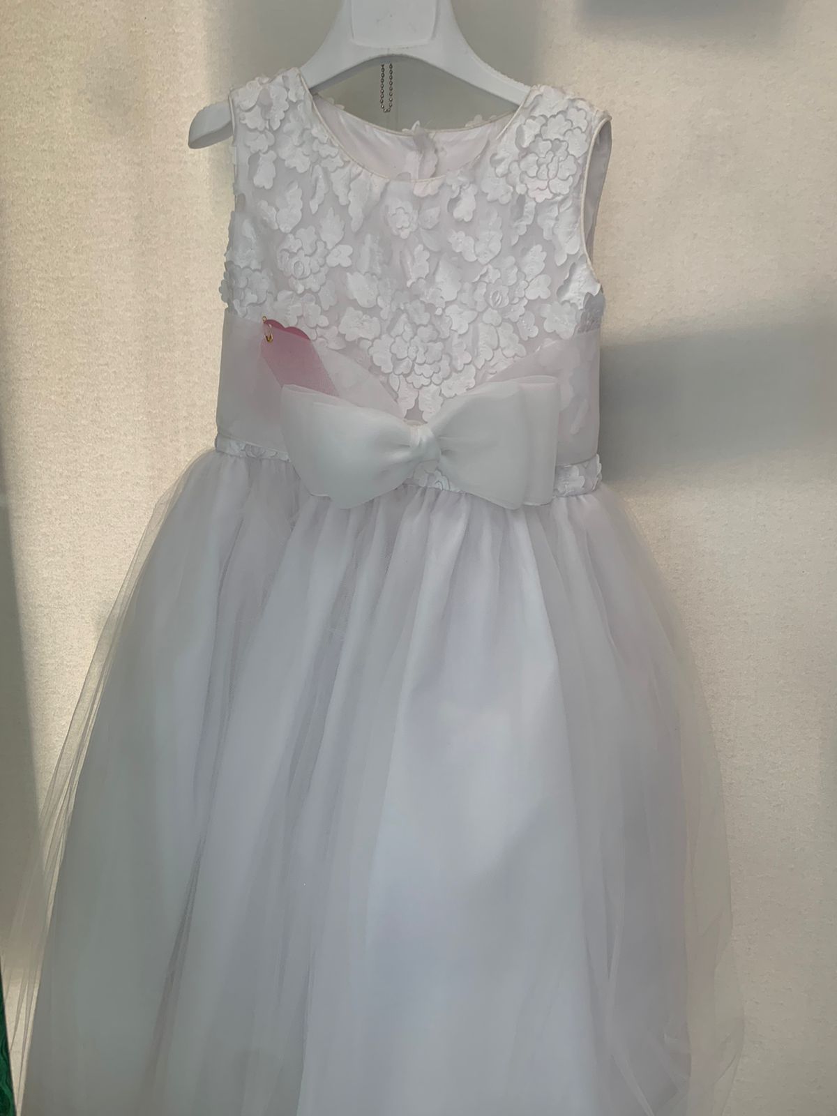 Vestido para Fiesta de Niña 17-028 Talla 6 Años