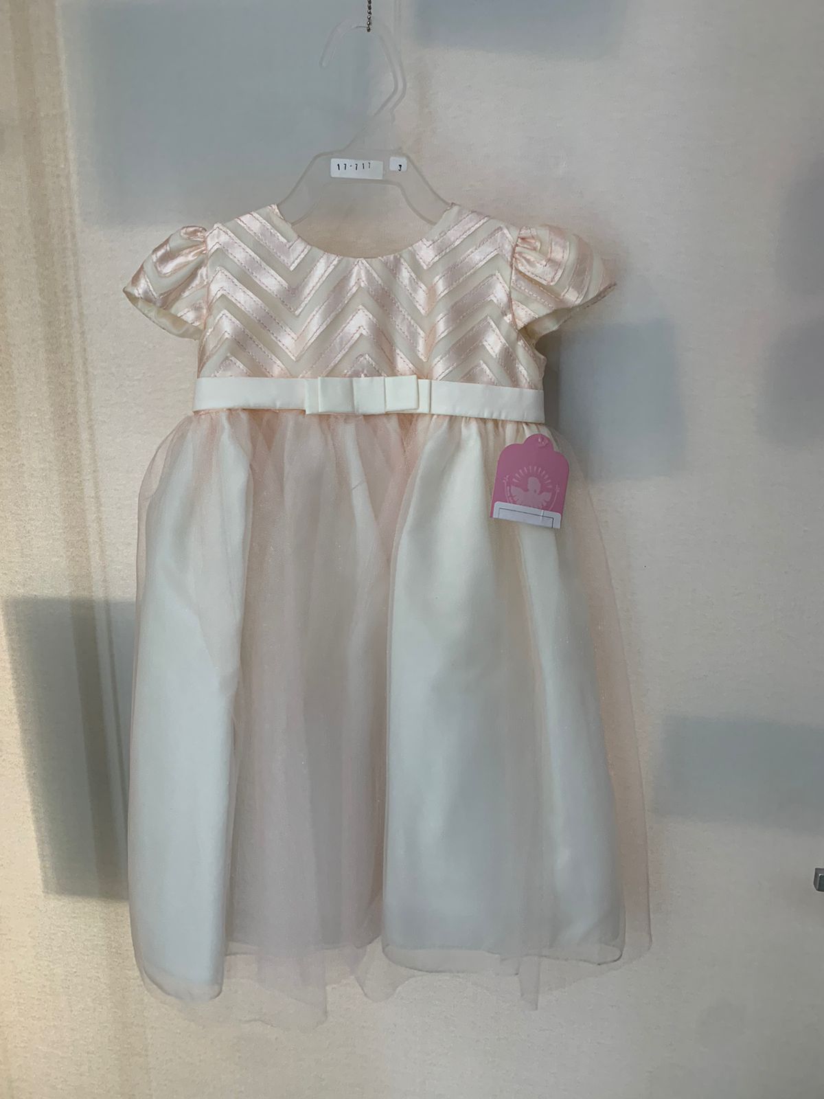 Vestido de Fiesta para Niñas 17-717 Talla 2