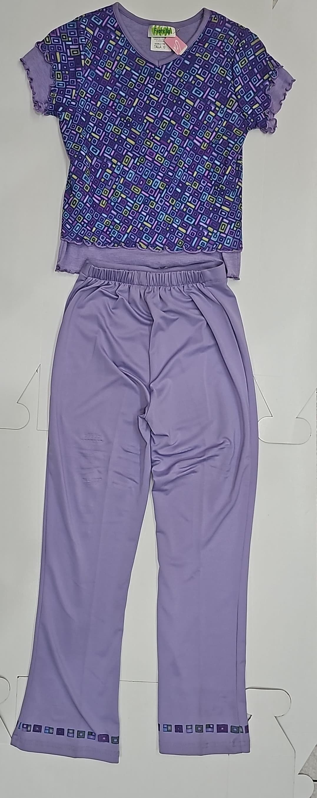 Conjunto de 2pza para Niña Puebla