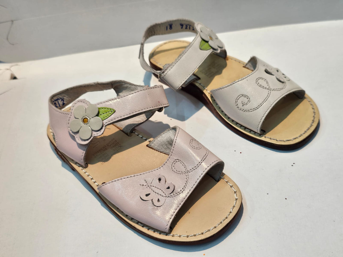Huaraches Casuales para Niña Puebla