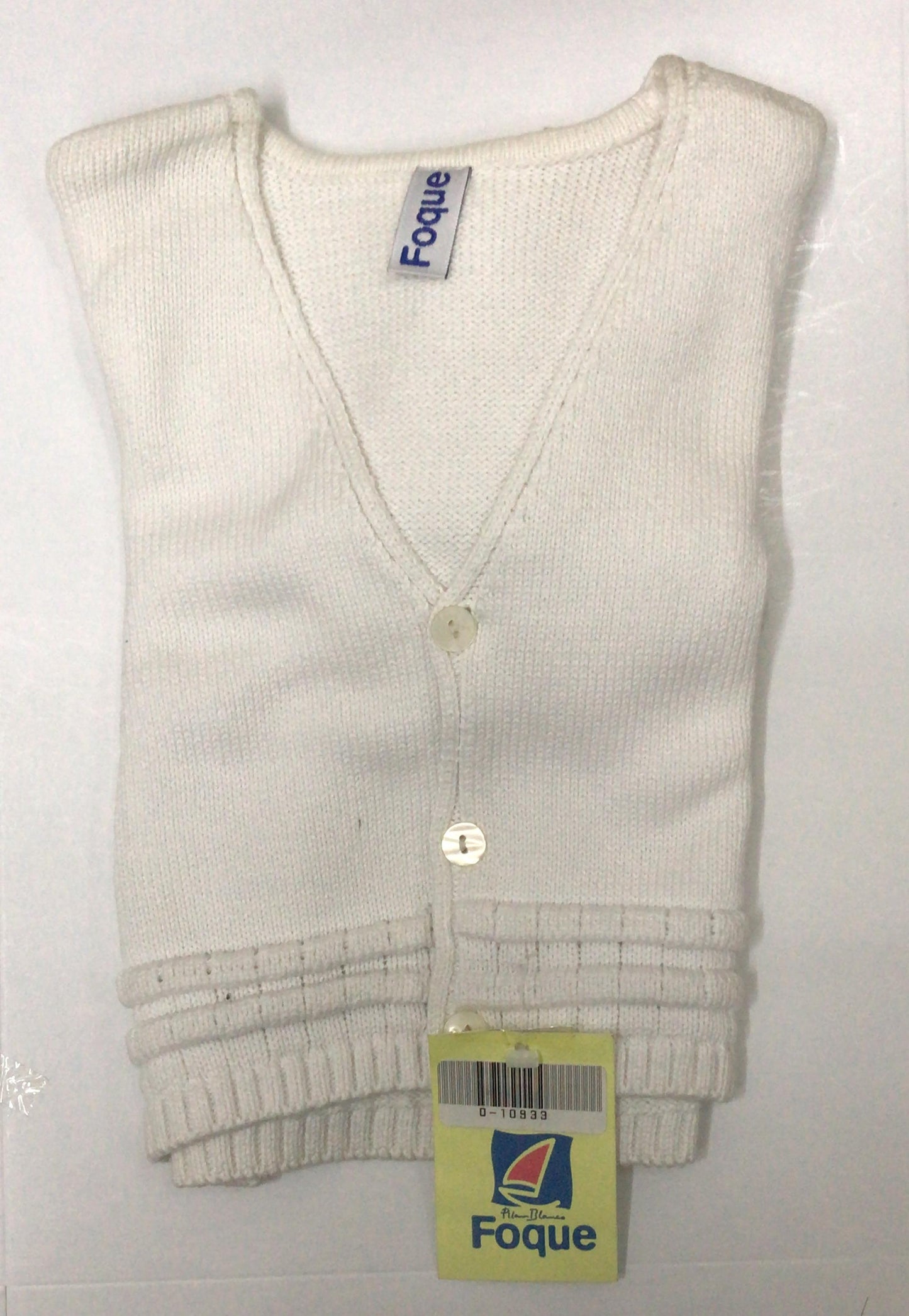 sueter de ceremonia para Niño Foque 3501-40 Talla 4 Años