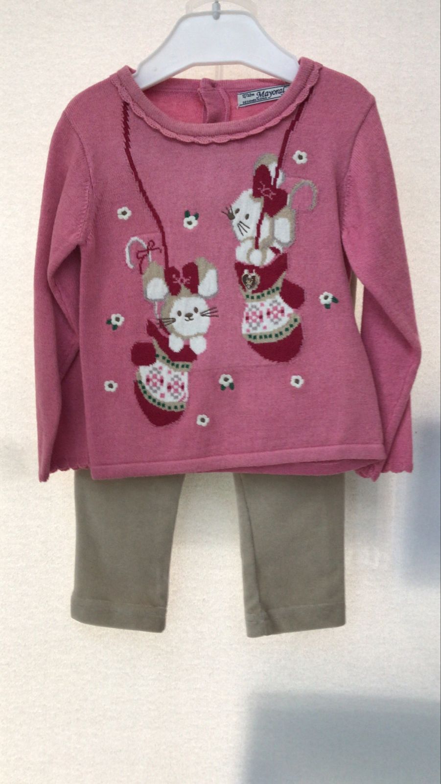 Conjunto para Niña Mayoral Puebla