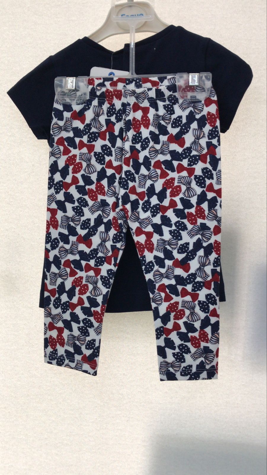 Conjunto de 2pza para Niña Puebla