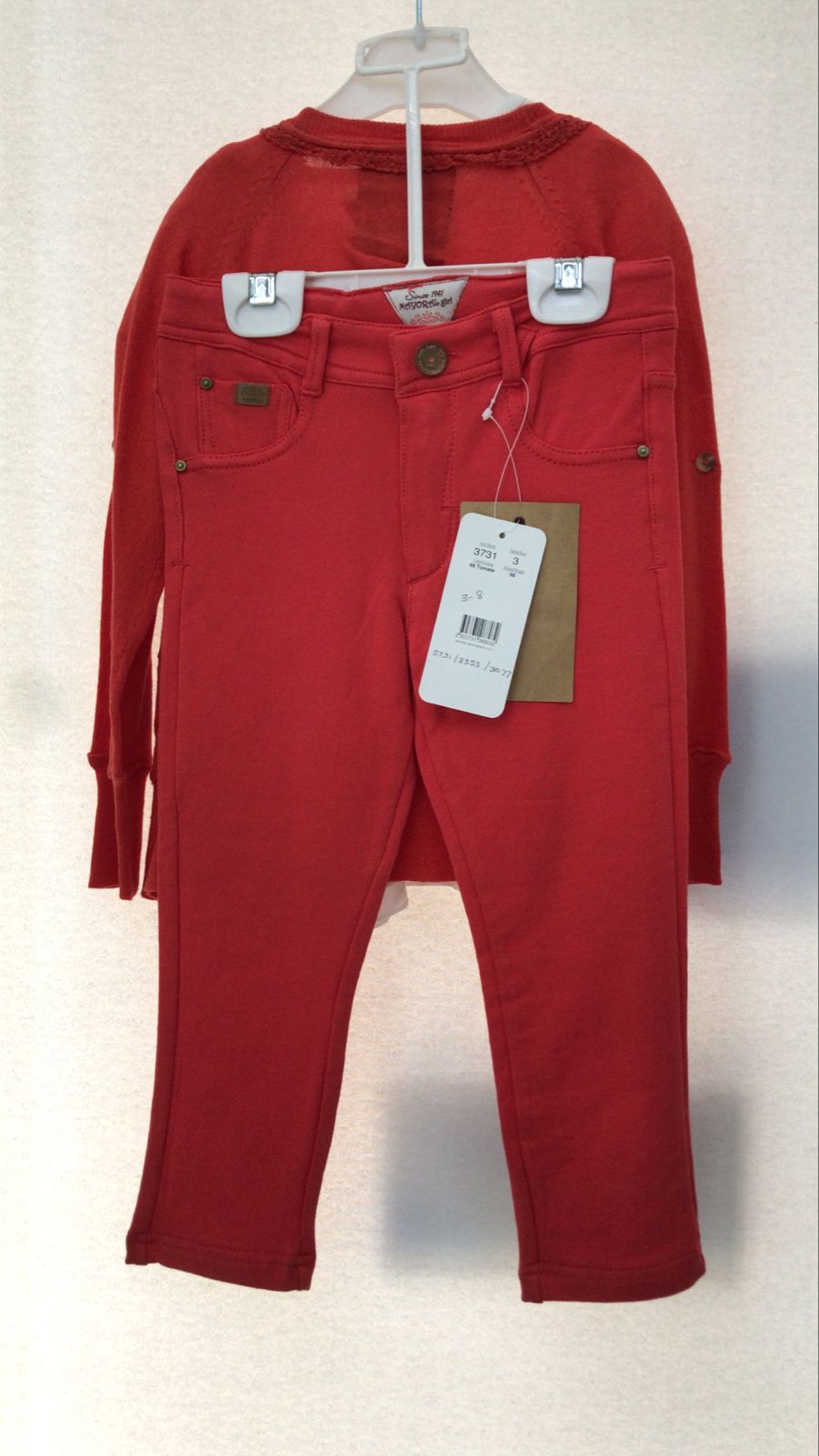 Conjunto de 3pza para Niña Puebla