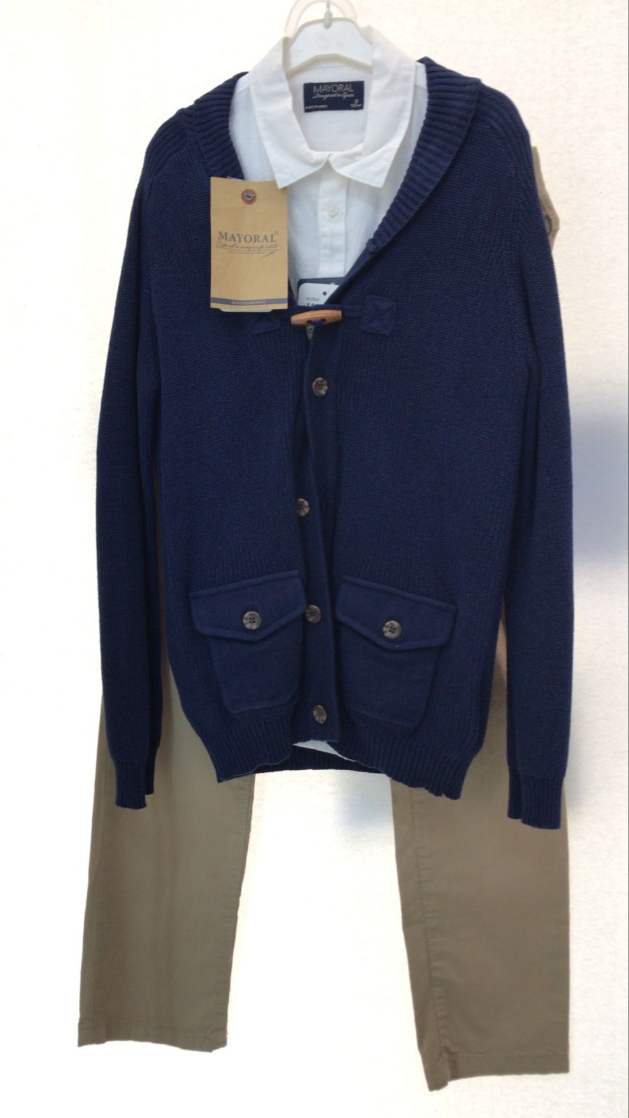 Conjunto de 3pza para Niño Mayoral 3328-35 Talla 8 Años