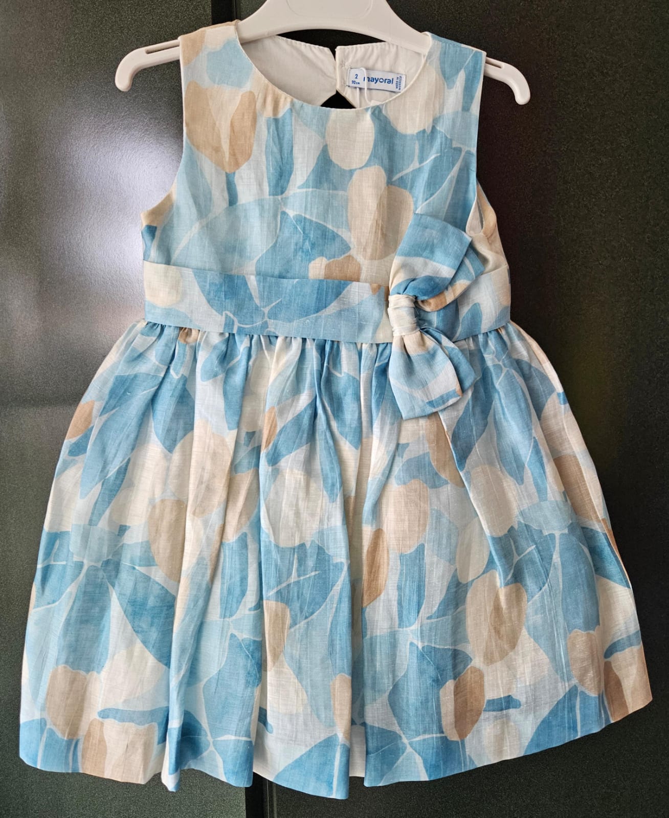 Vestido para Niña Puebla