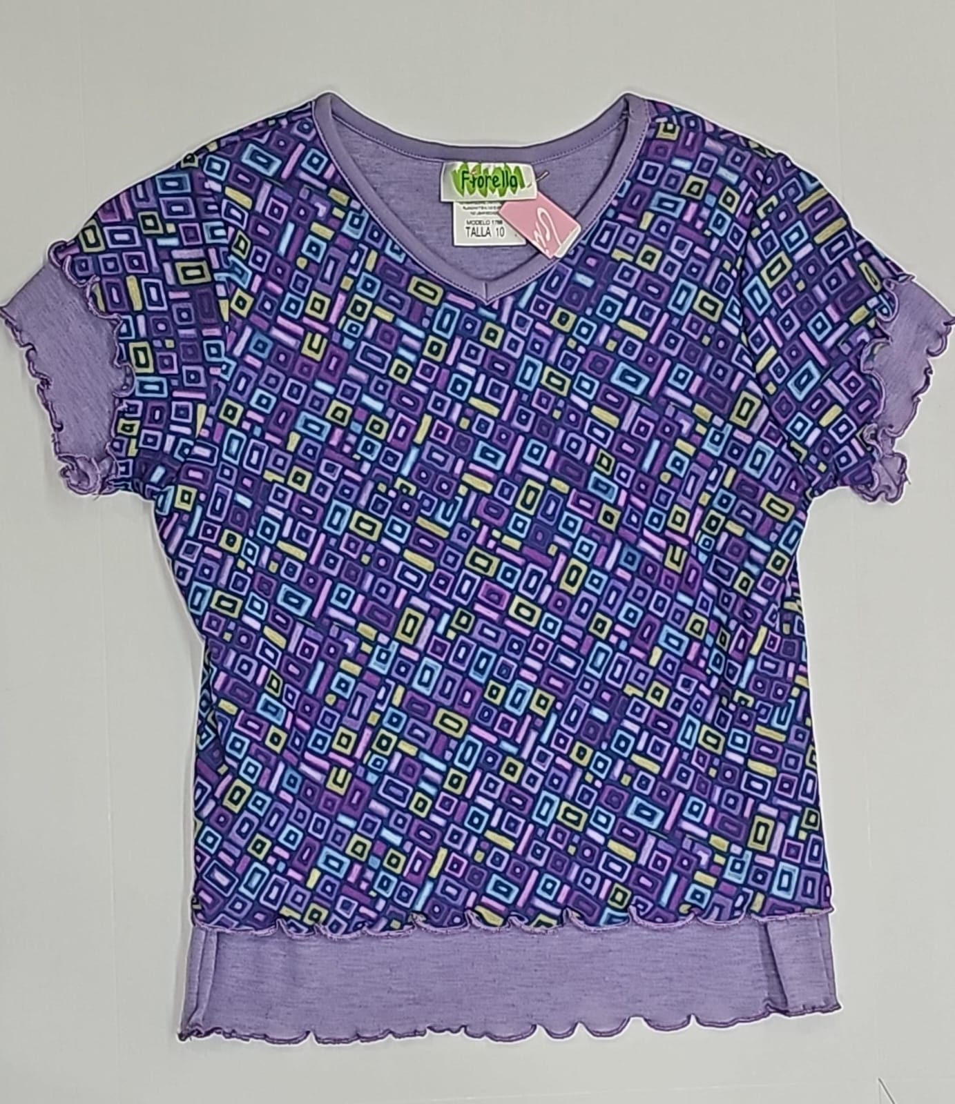 Conjunto de 2pza para Niña Puebla