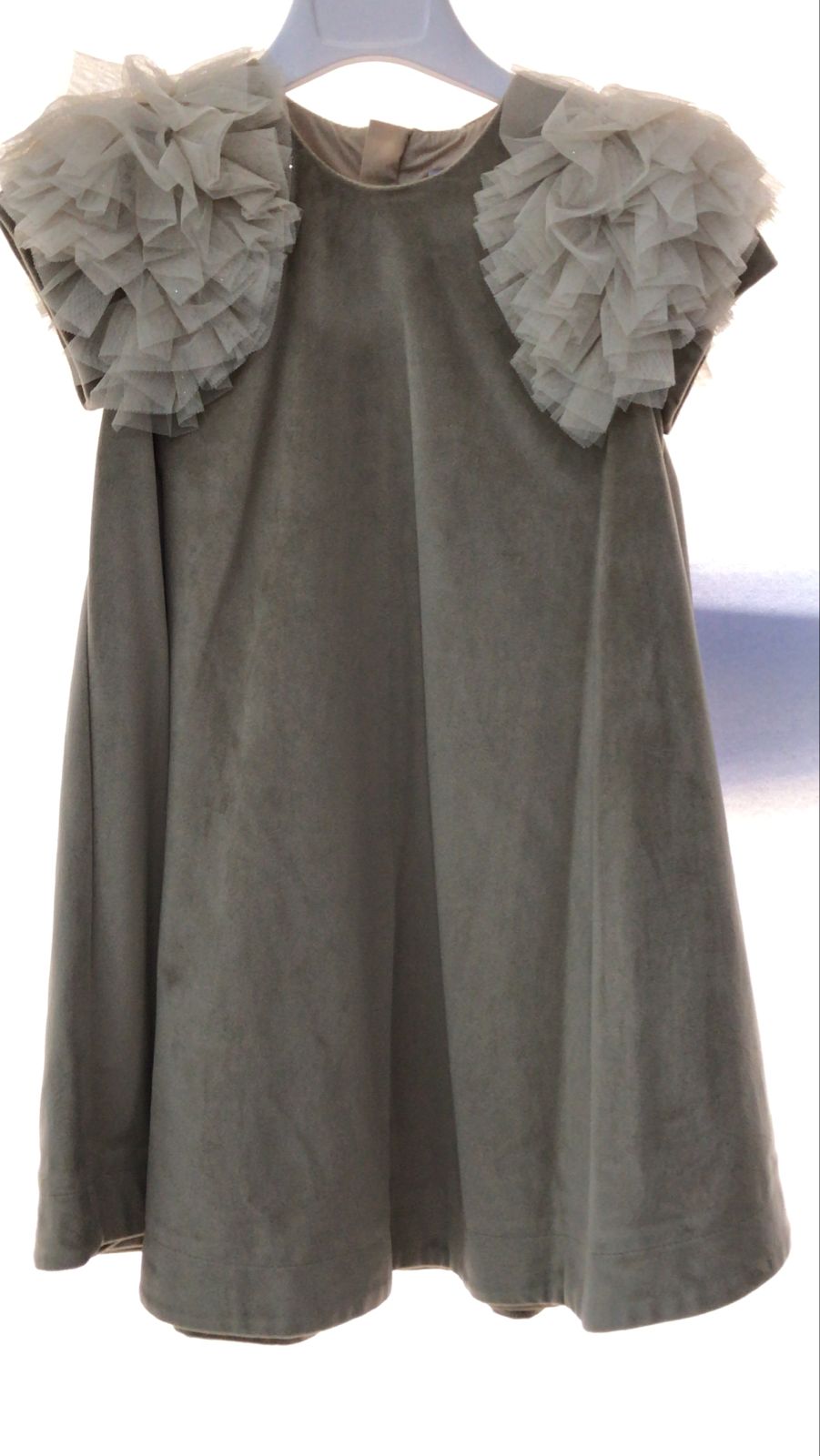 Vestido para Niña Puebla