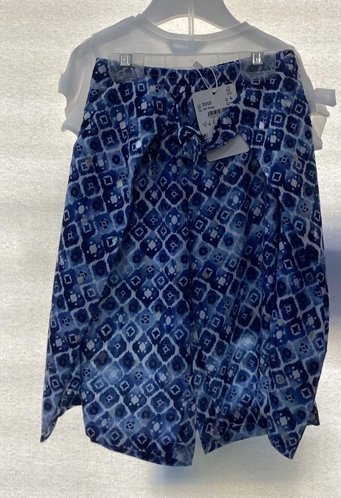 Conjunto para Niña Puebla Mayoral 3016-76 Talla 6 Años