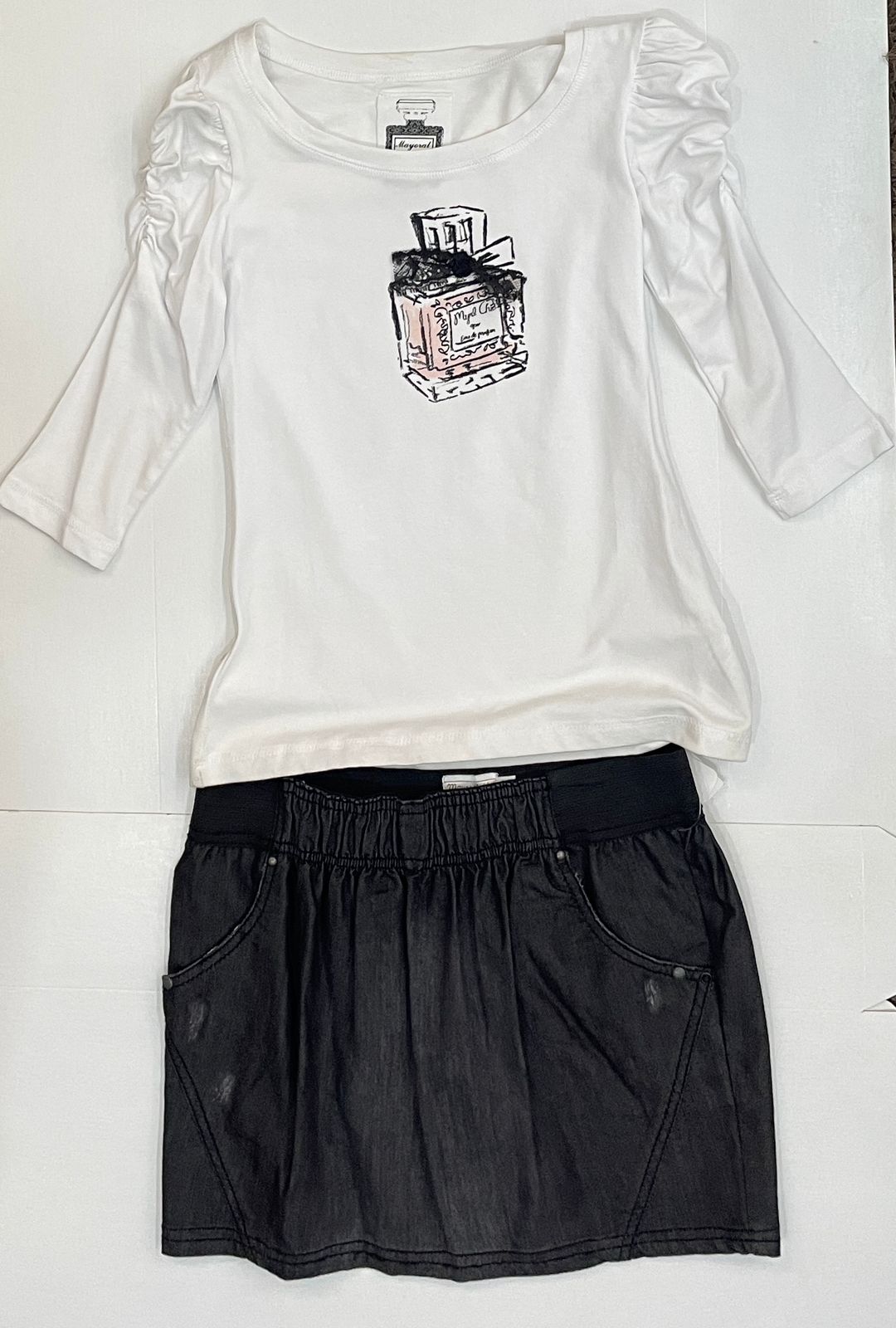 Conjunto de 2 pza para Niña Puebla