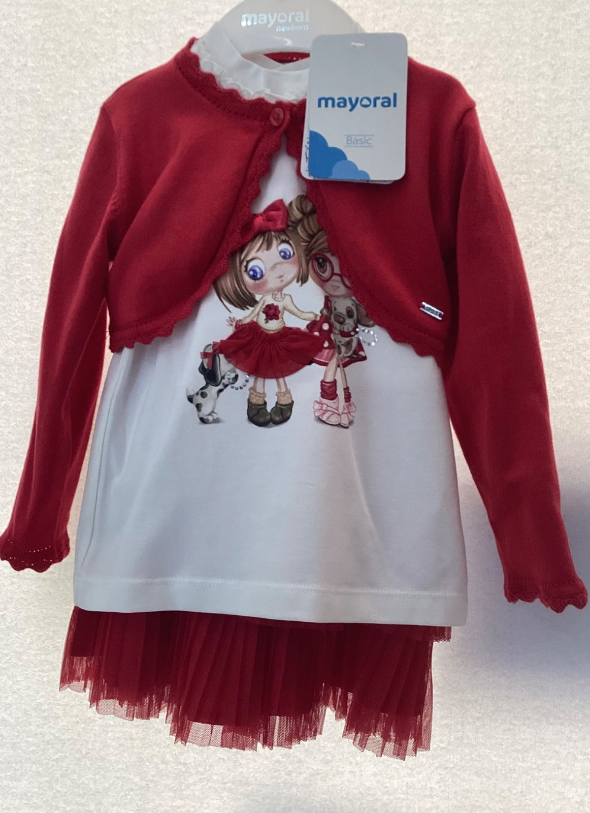 Conjunto de 3pza para Niña Puebla