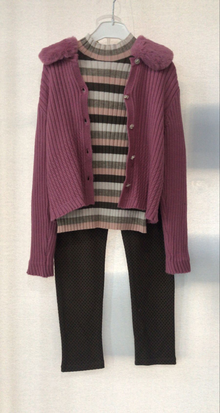 Conjunto para Niña Mayoral 4002-32 Talla 6 Años