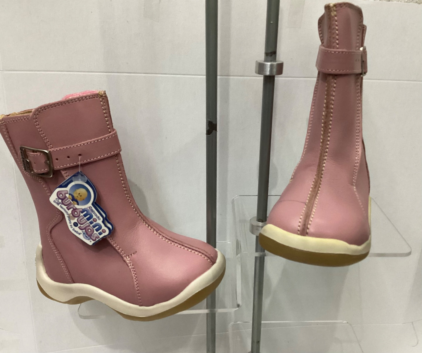 Botas para Niña Casual Mini Burbujas 4837 Talla 13