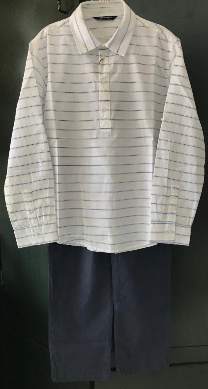 Conjunto de 2pza para Niño Puebla