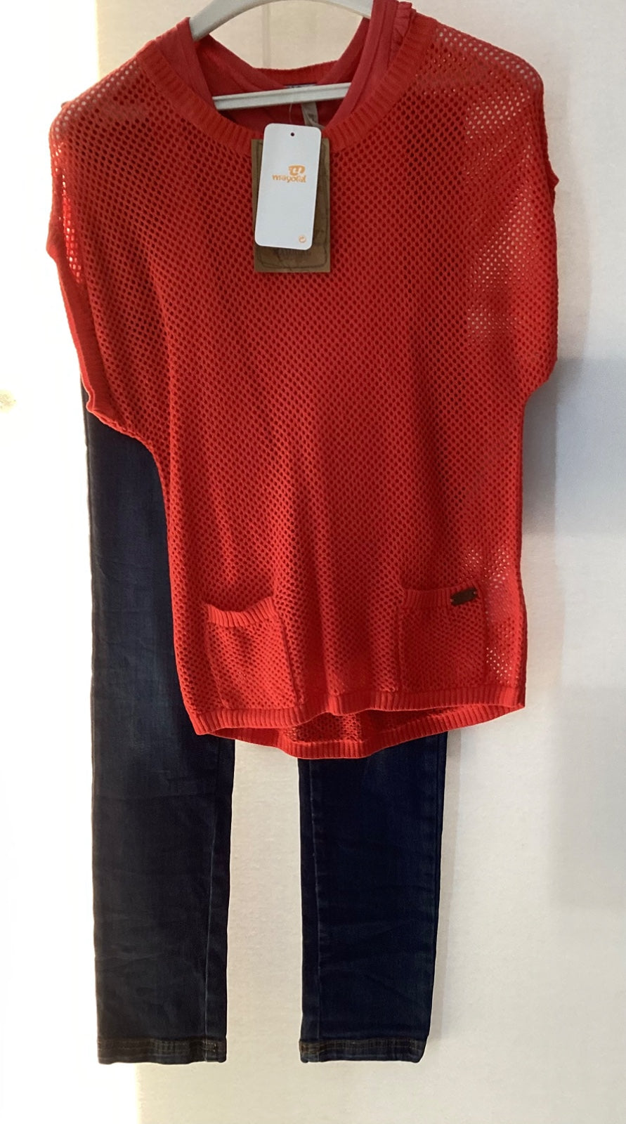 Conjunto de 2pza para Niña Puebla