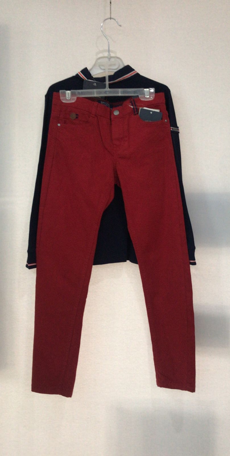 Conjunto de 2pza para Niño Puebla