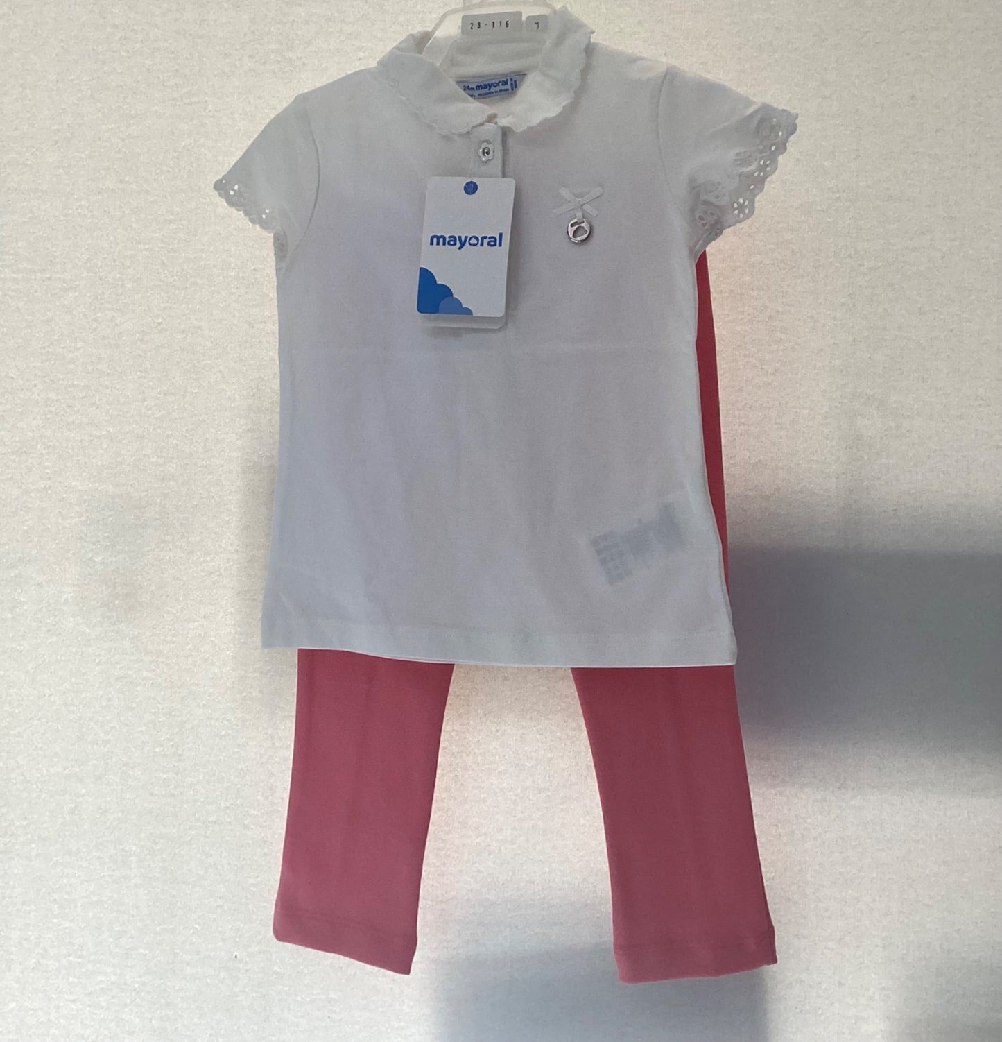 Conjunto de 2pza para Niña Puebla
