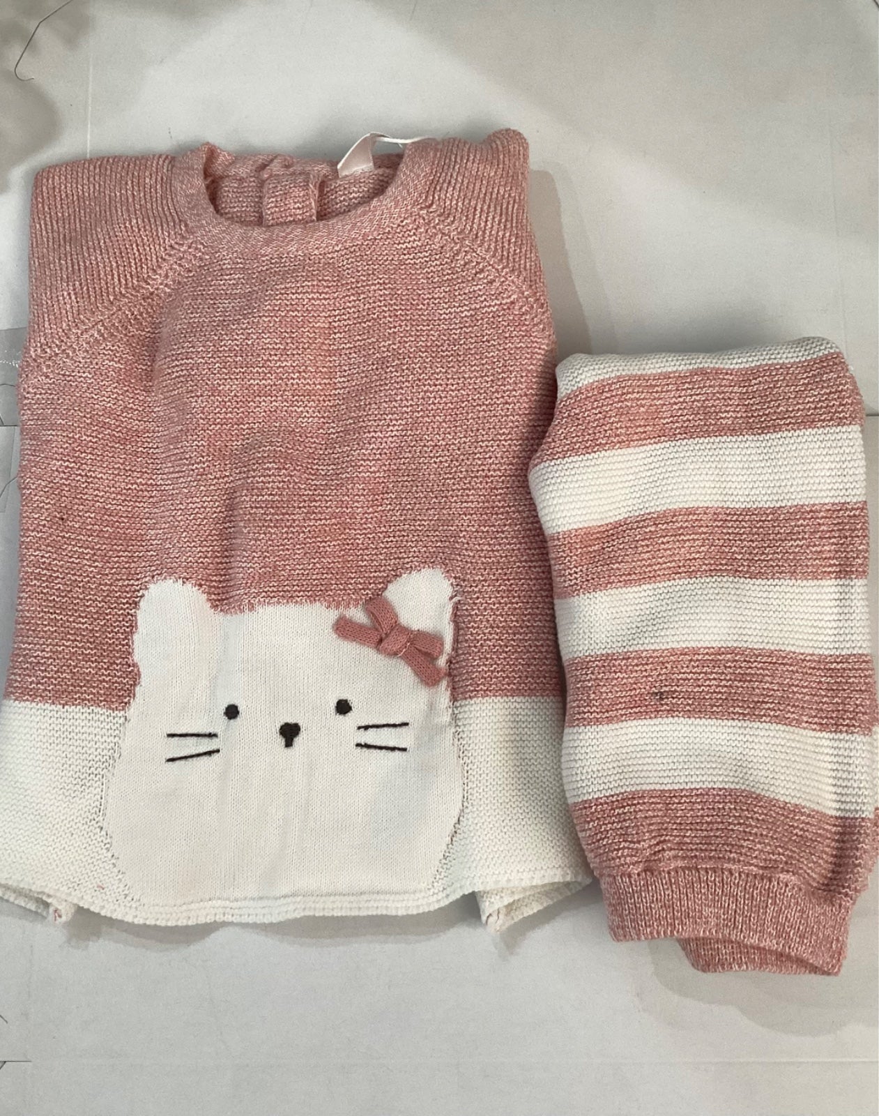 conjunto para Niña Mayoral 2Pza 1589 Talla 2-4 Meses
