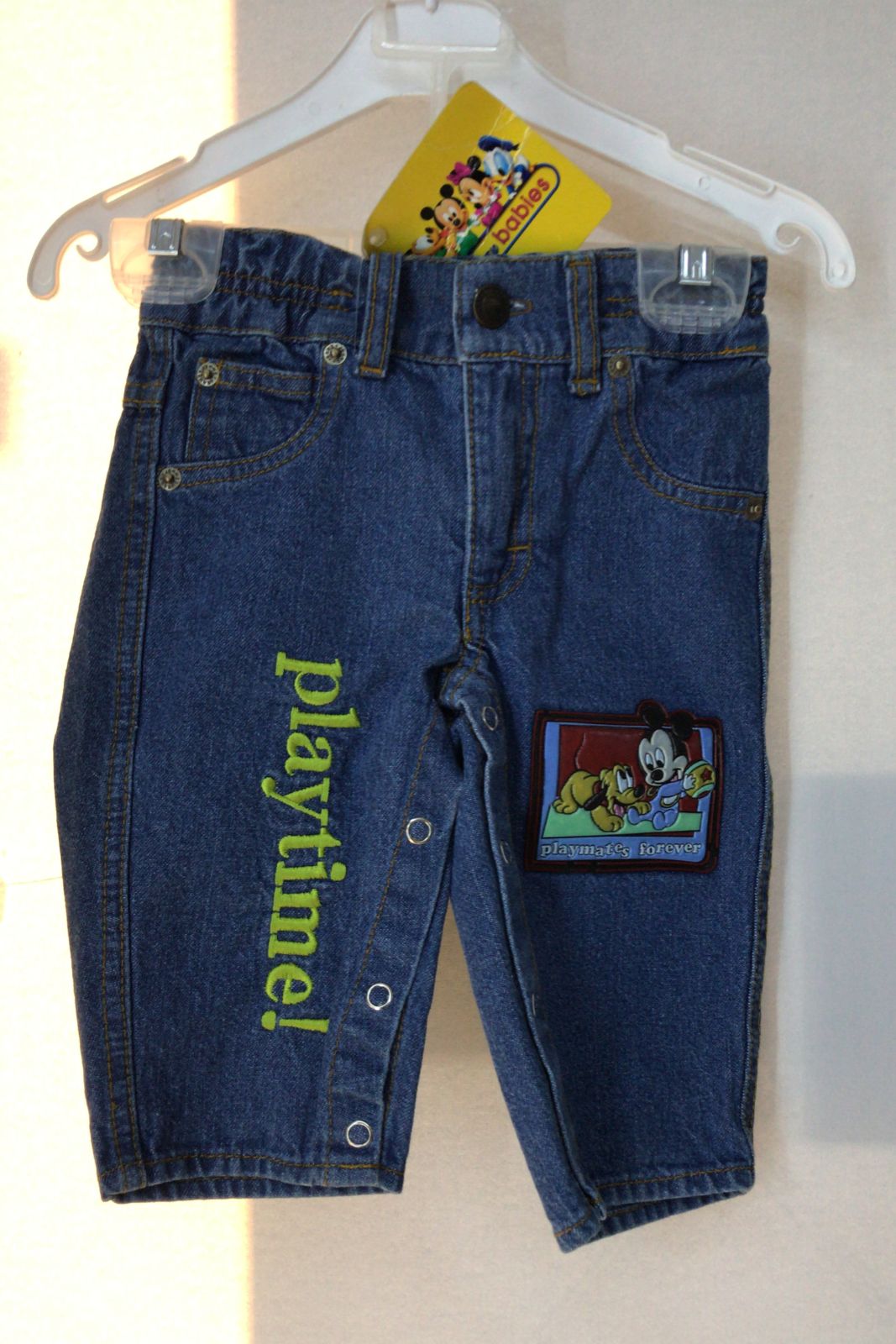 Pantalon para Niño Puebla DisneyBabies 070 Talla 6 meses