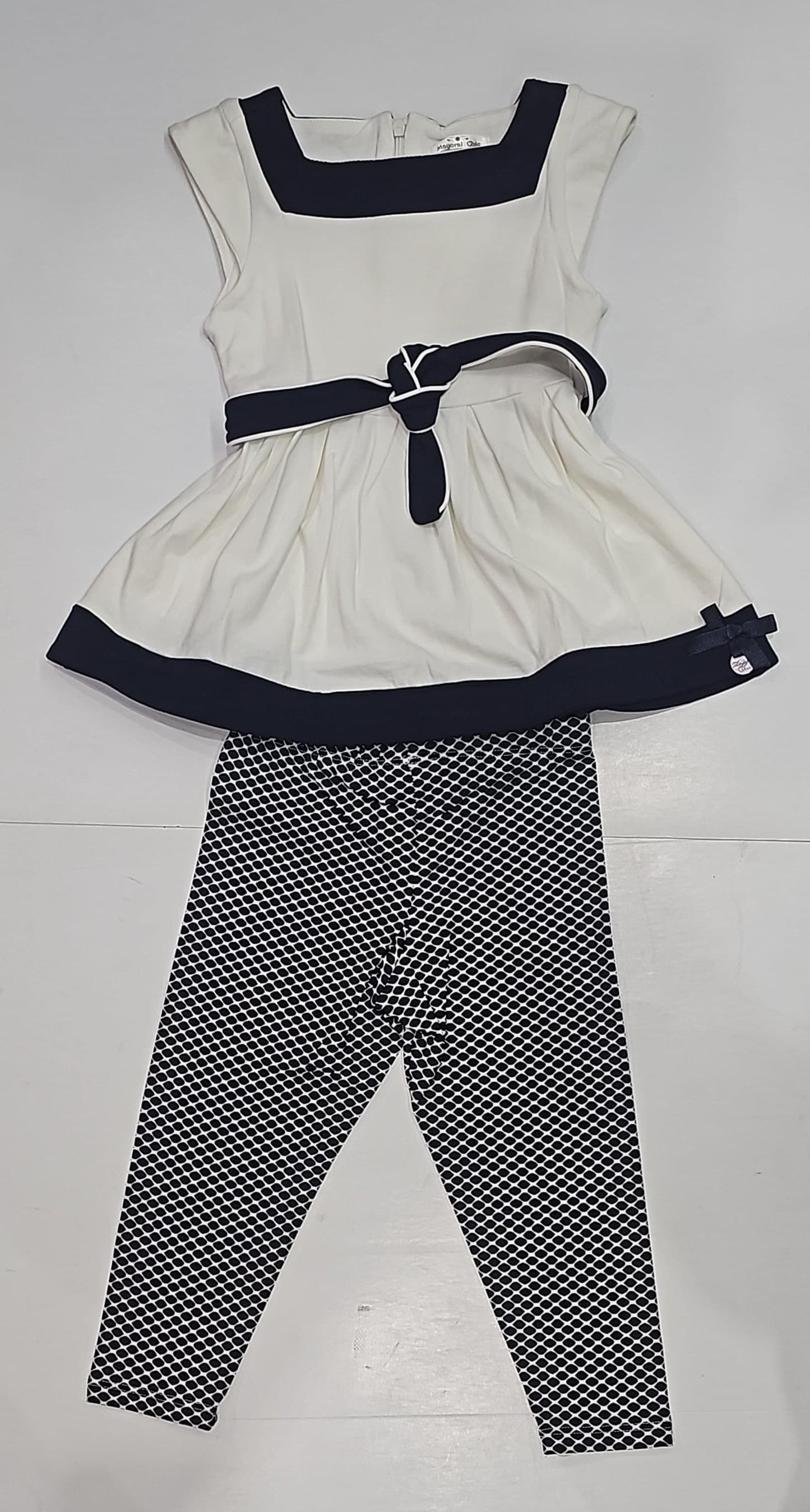 Conjunto de 2pza para Niña Puebla