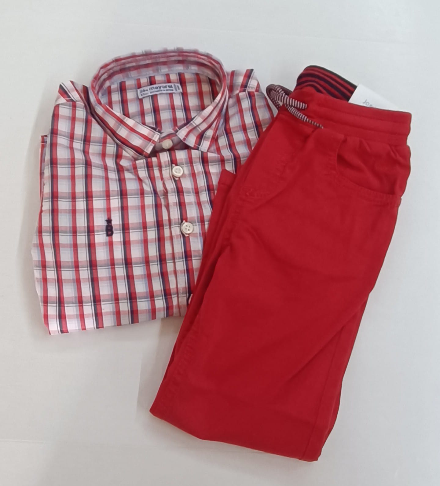 Conjunto de 2pza de Niño Puebla