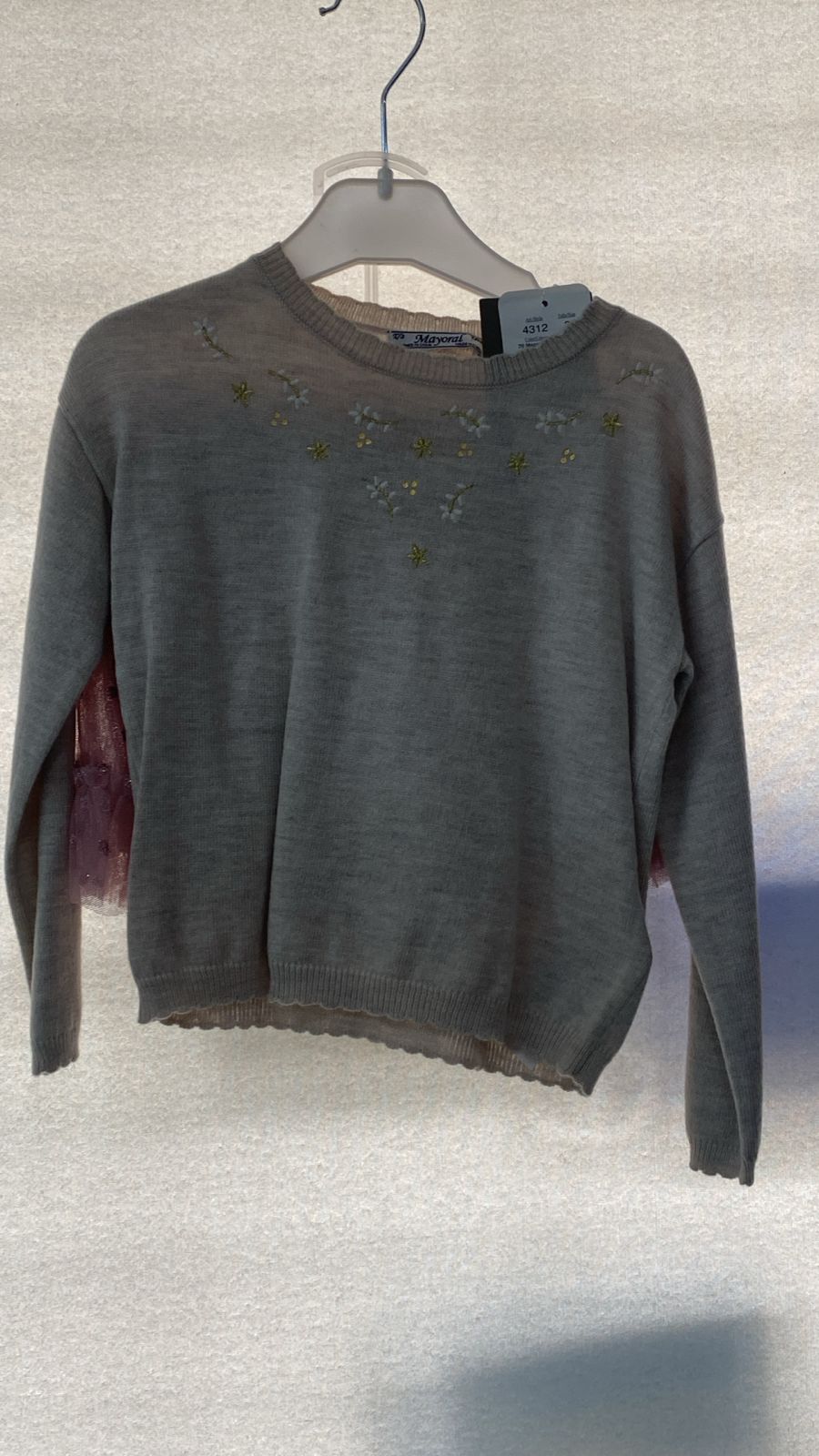 Conjunto de 2pza para Niña Puebla
