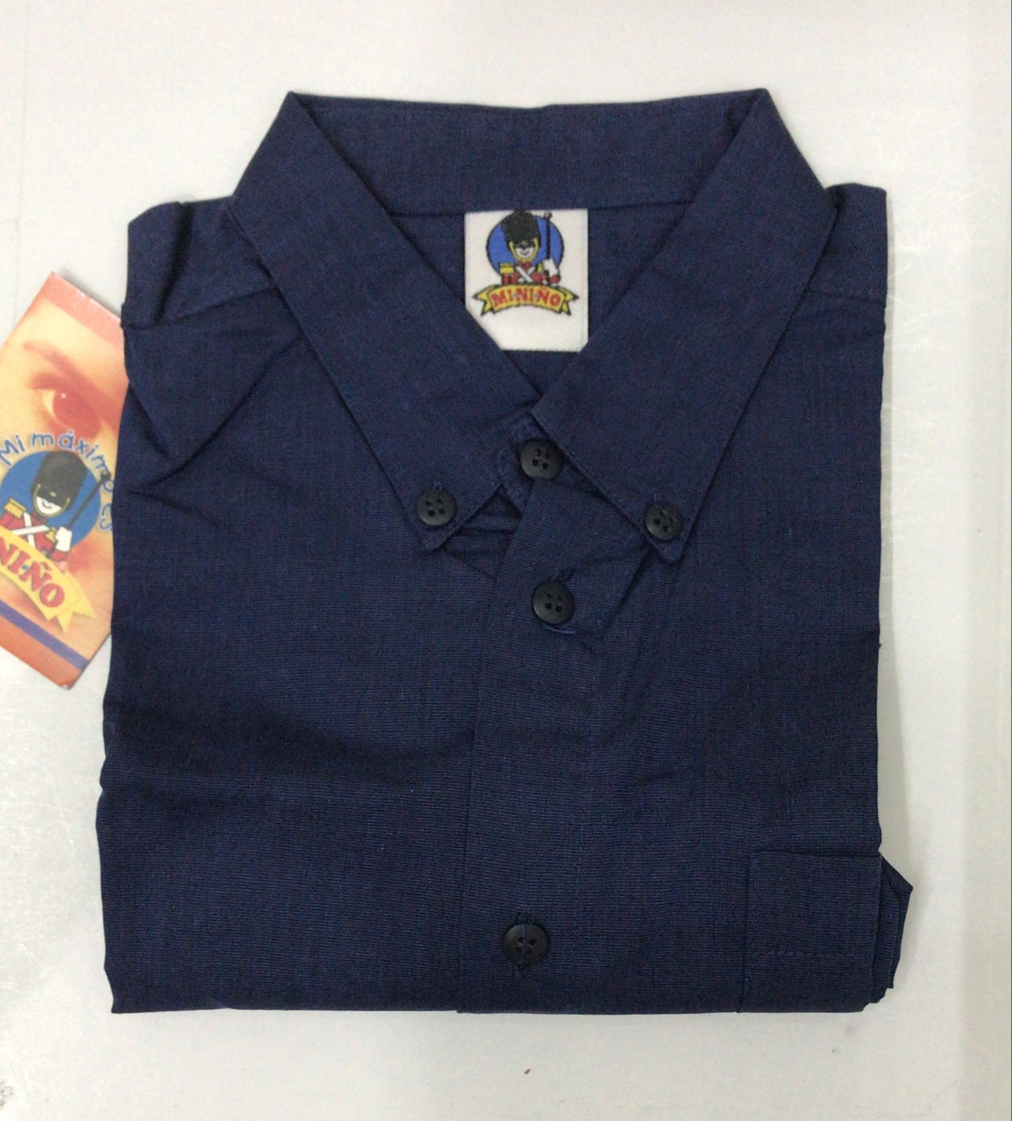 Camisa para Niño Miniño 3338 Talla 10 Años
