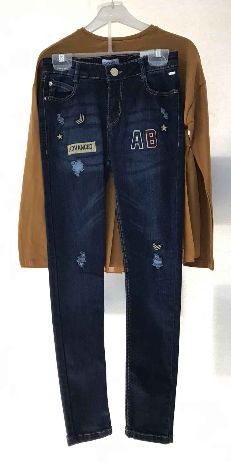 Conjunto de 2pza para Niña Puebla