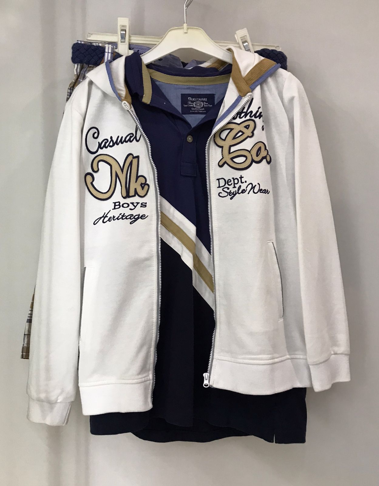 Conjunto de 2pza para Niño Nukutavake 6102-72 Talla 16 Años