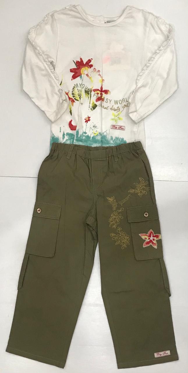 Conjunto de 2pza Para Niña Puebla