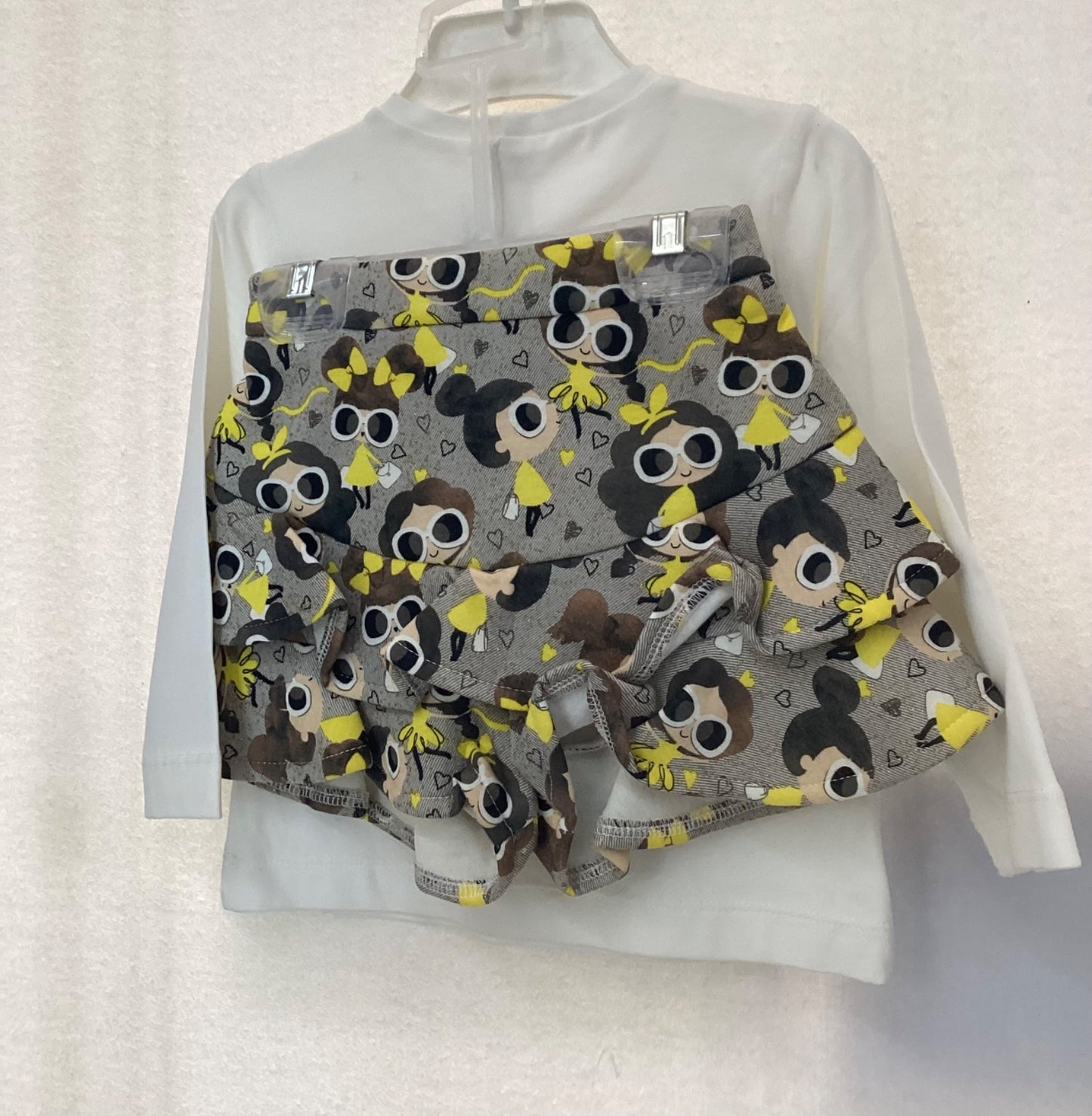 Conjunto de 2pza para Niña Puebla