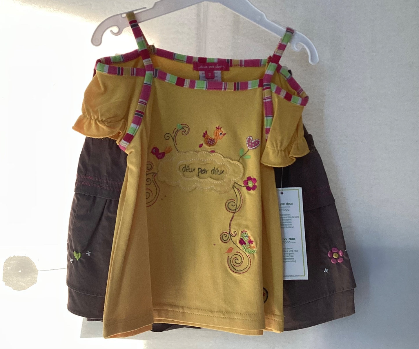 vestido para Niña Deux par Deux c80-94 Talla 2 años