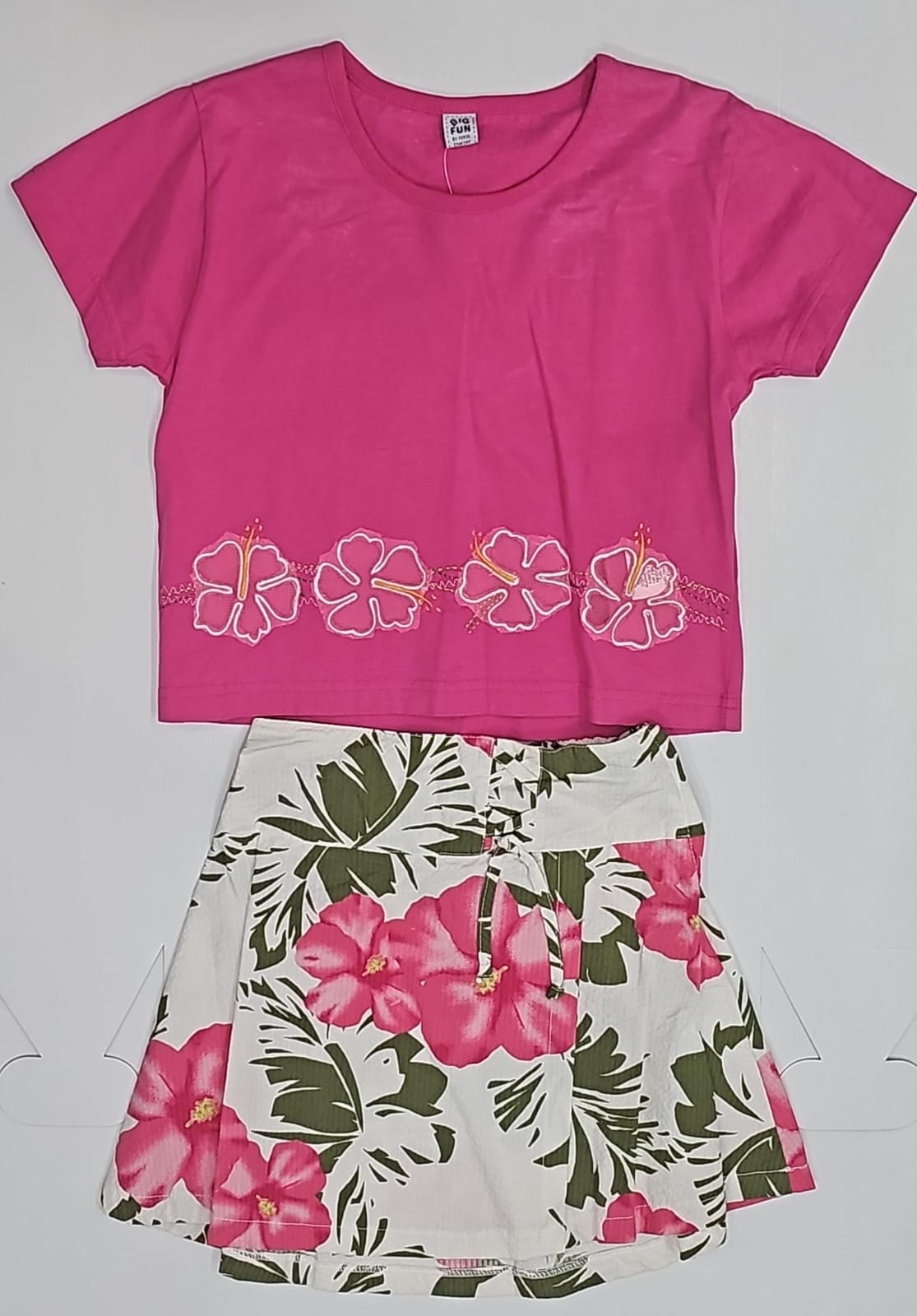 Conjunto de 2pza para Niña Puebla