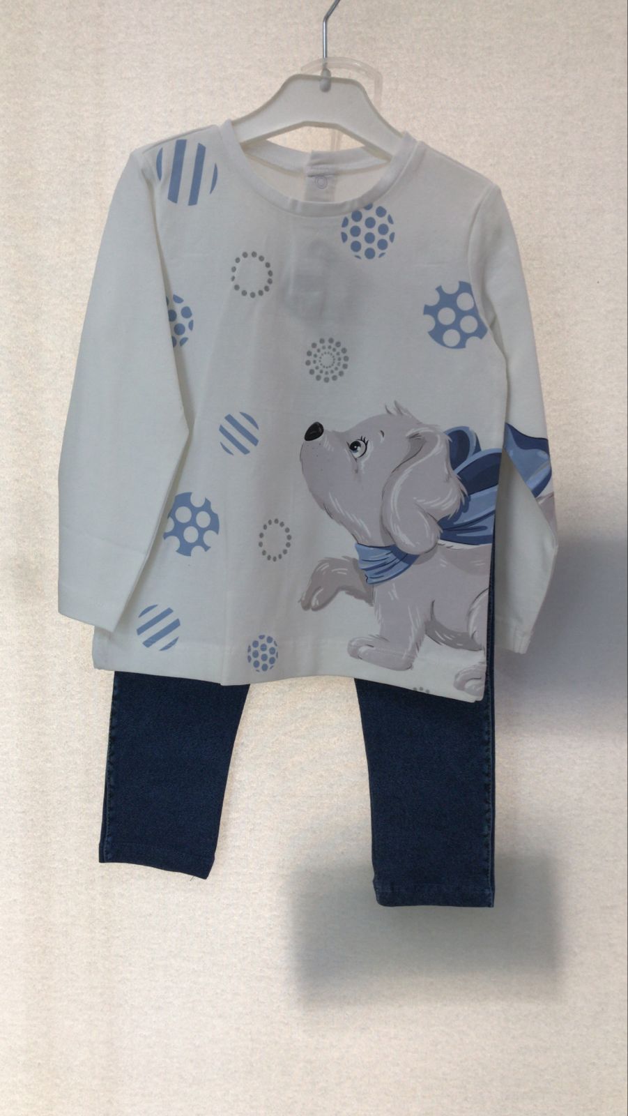 Conjunto de 2pza para Niña Puebla