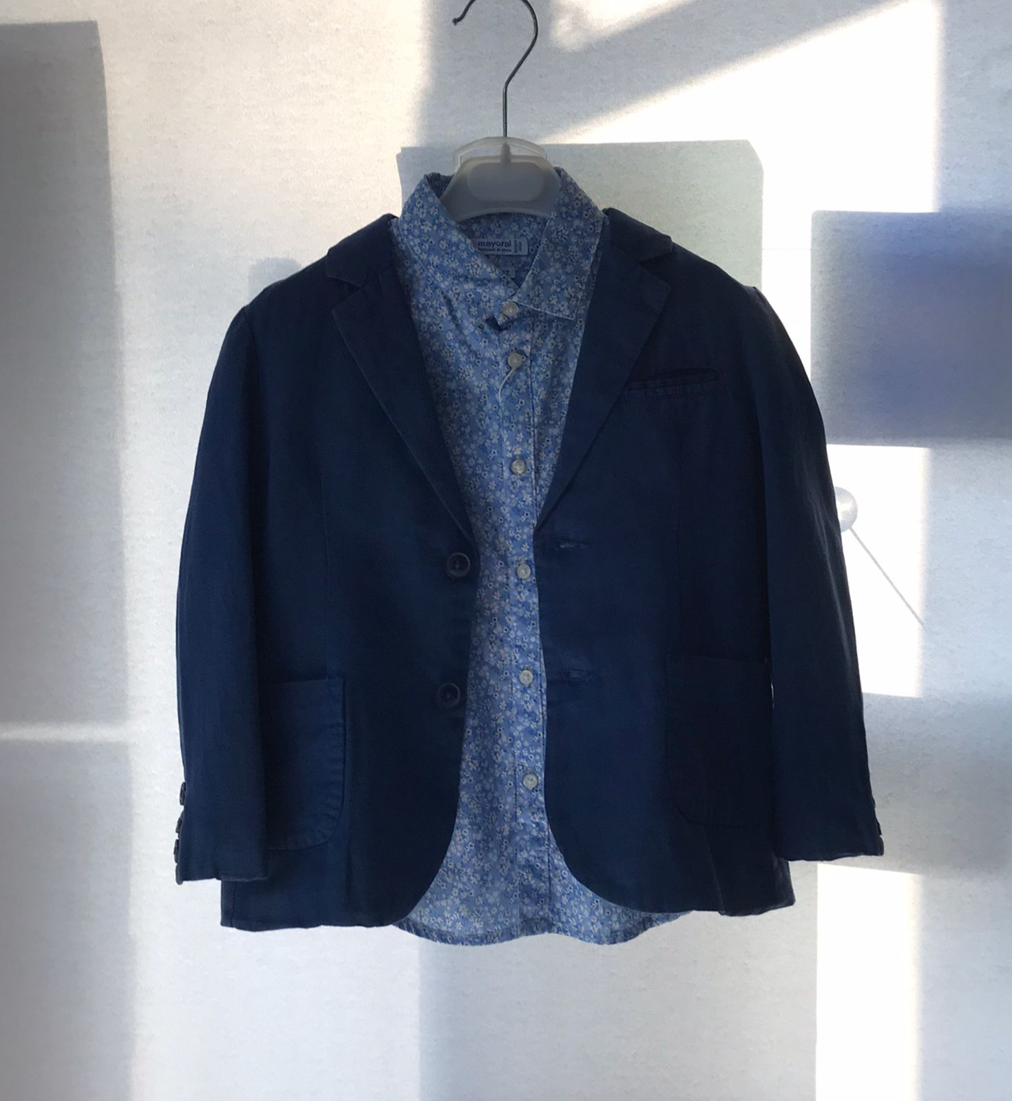 Conjunto para Niño Mayoral Puebla