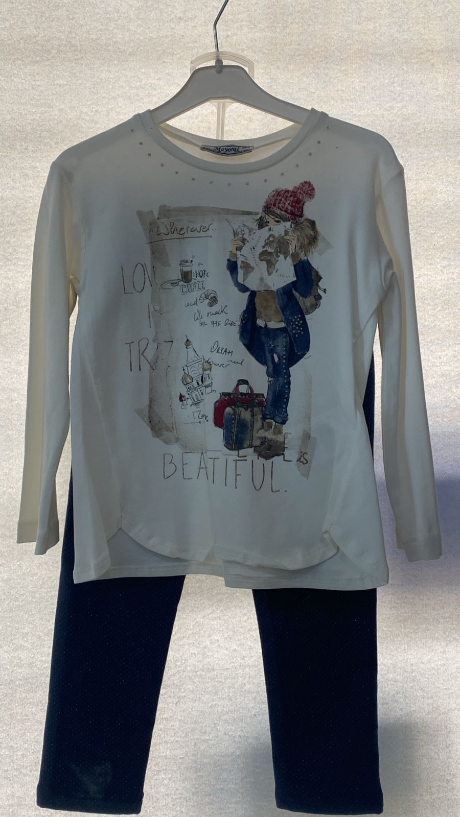 Conjunto para Niña Puebla