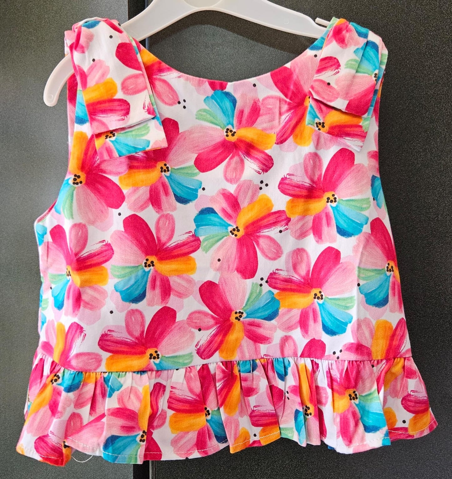Conjunto de 2pza para Niña Puebla