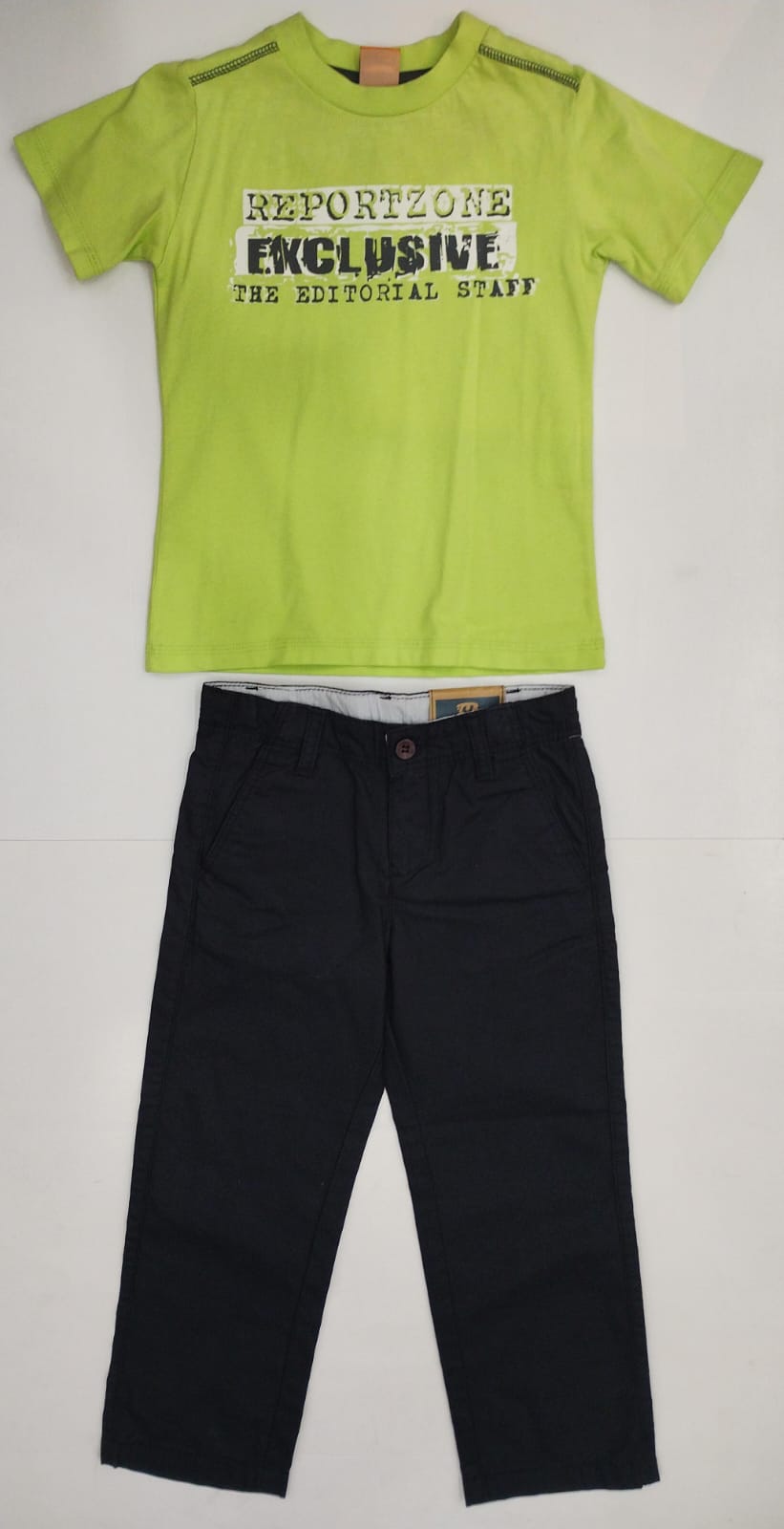 Conjunto de 2pza para Niño Mayoral 512-62 Talla 4 Años