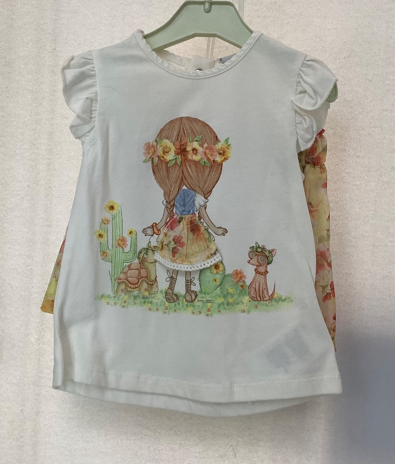 Conjunto para Niña Mayoral 1900-87 Talla 12 meses