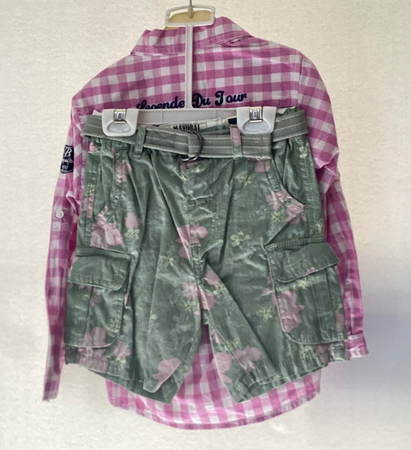 Conjunto para Niña 3pz Mayoral 106-30 Talla 24 meses