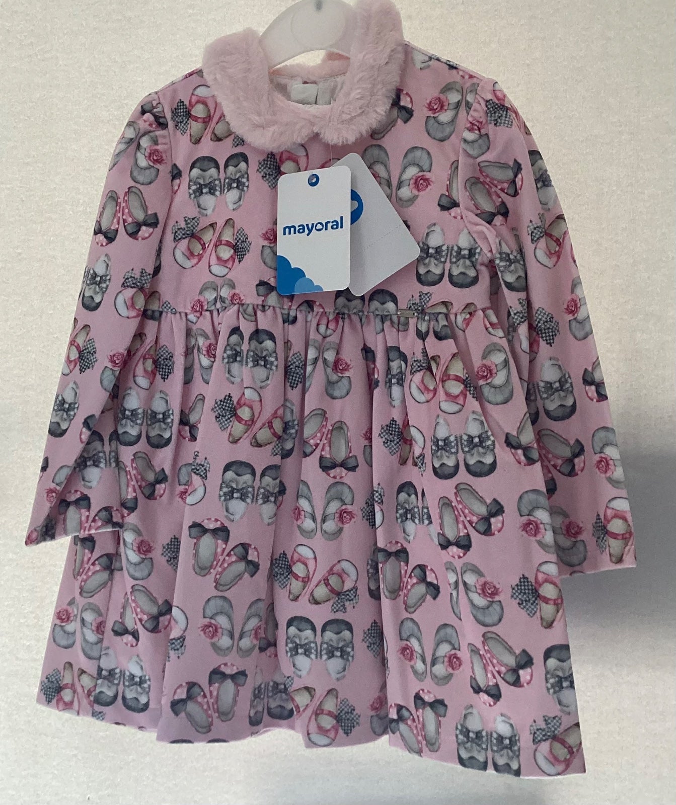 Vestido para Niña Mayoral 2951-58 Talla 24 meses