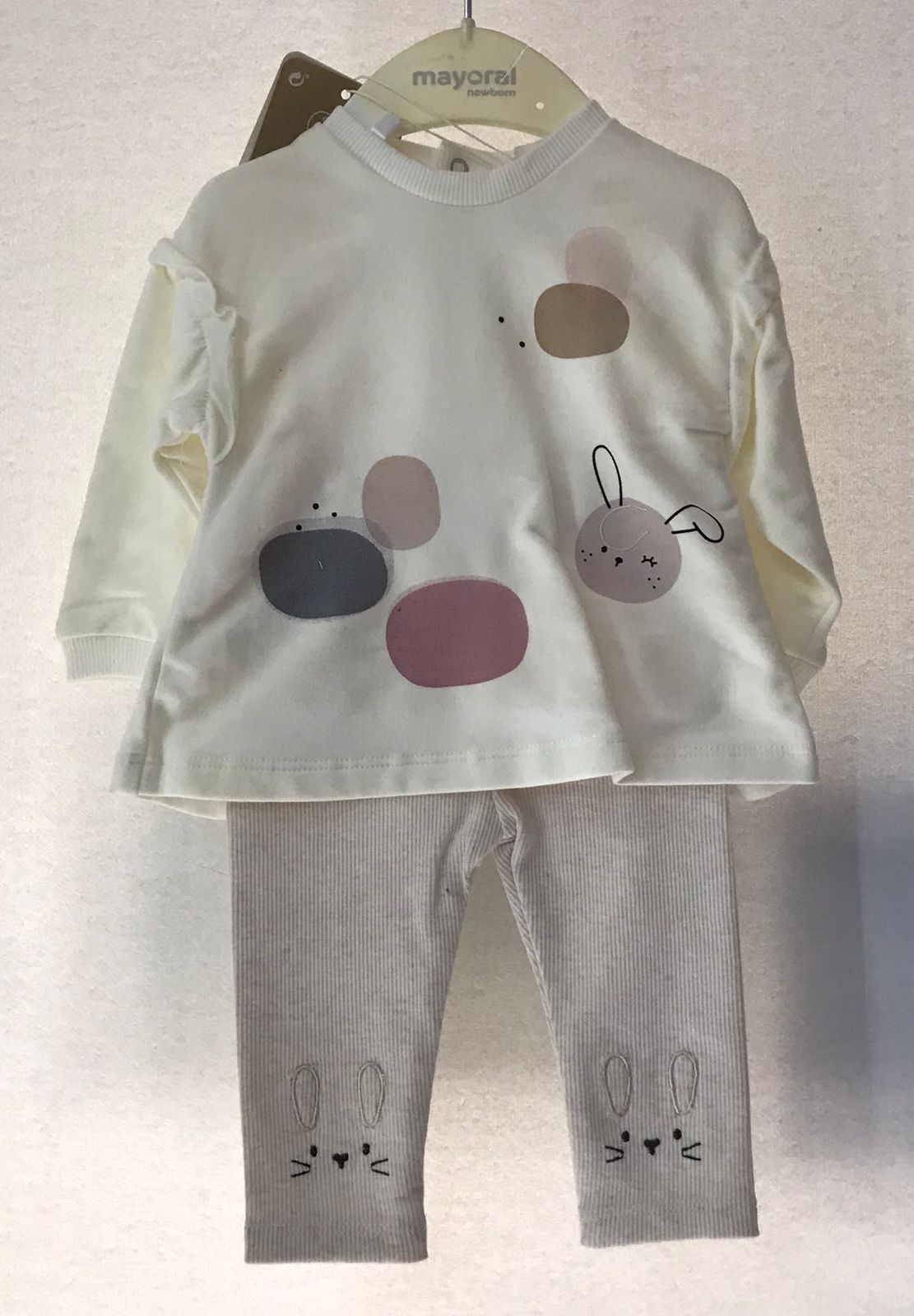 Conjunto de 2pza para Niña Puebla