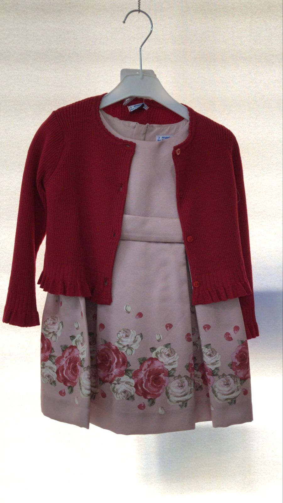 Vestido para Niña Puebla