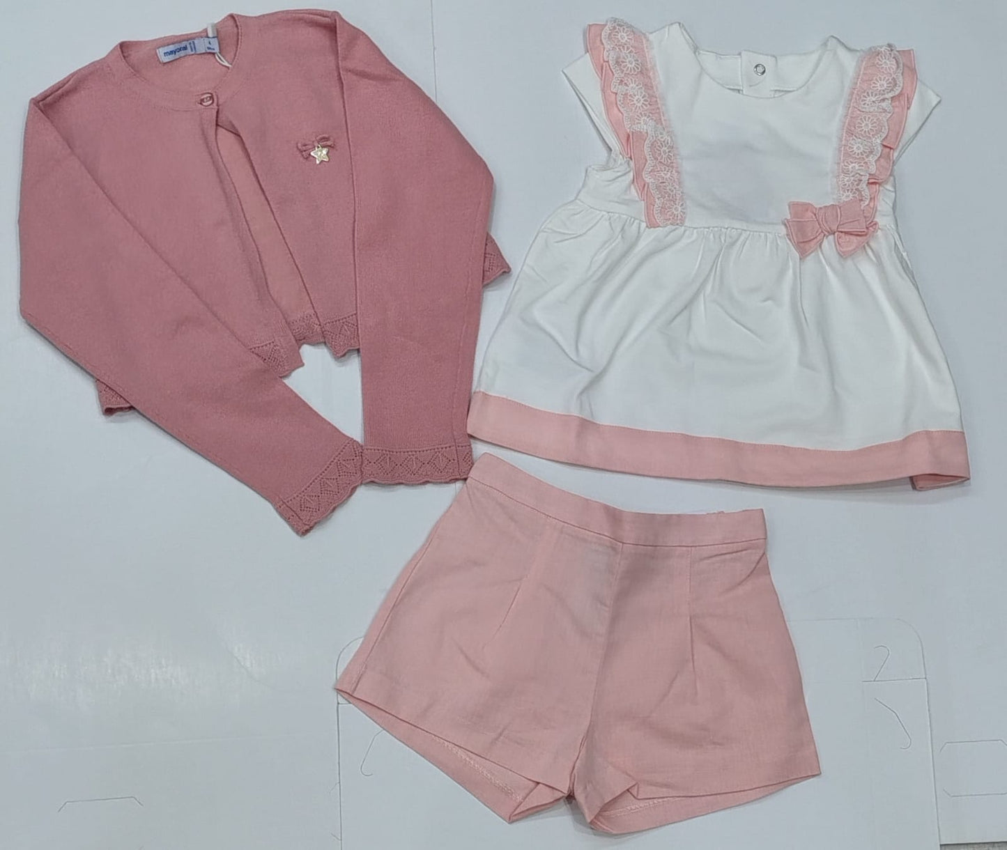 Conjunto de 3pza para Niña Puebla