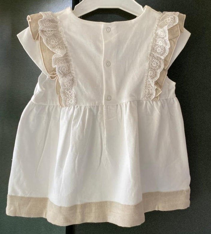 Conjunto de 2pza para Niña Puebla