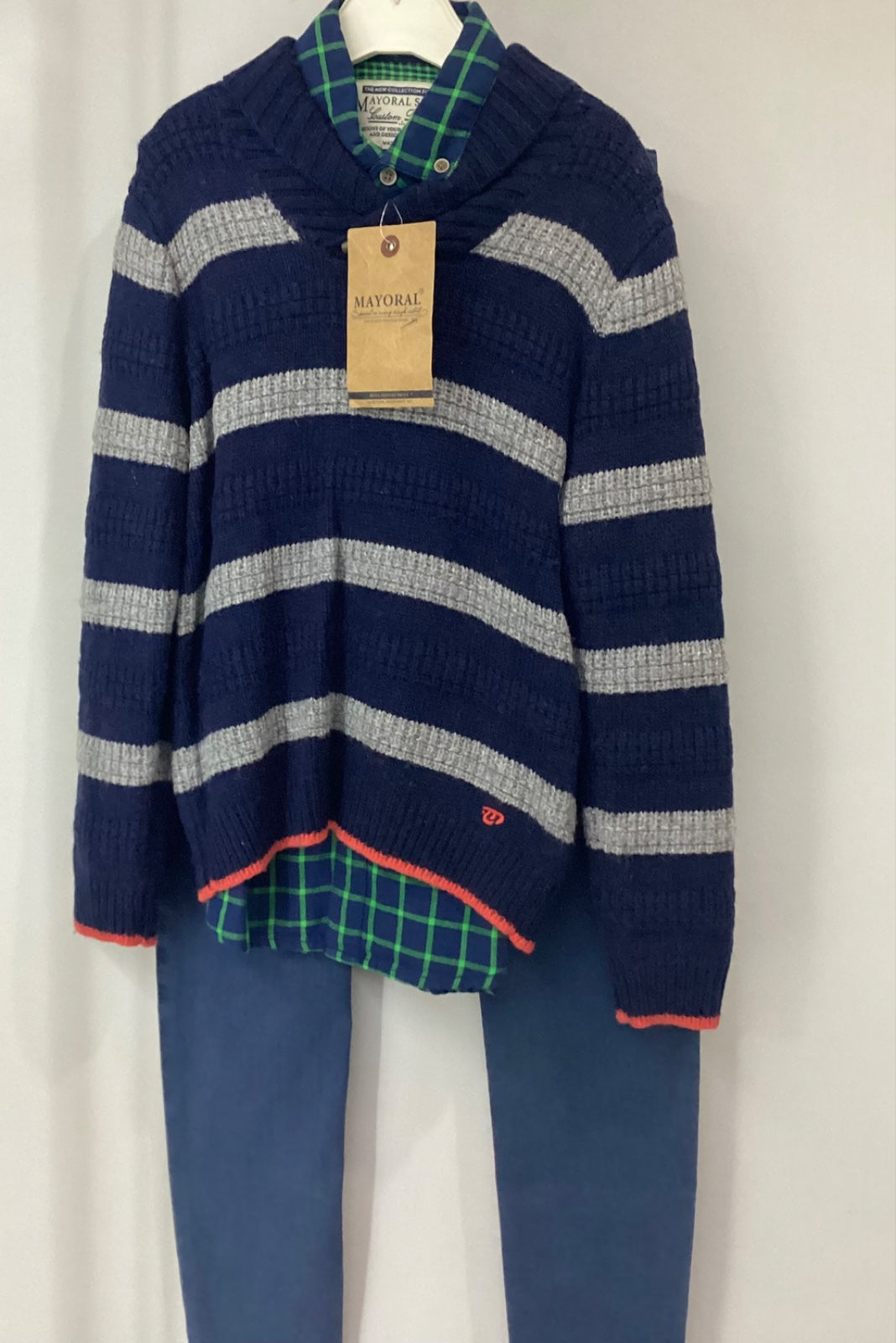 Conjunto de 3pza para Niño Mayoral 4143-65 Talla 8 Años