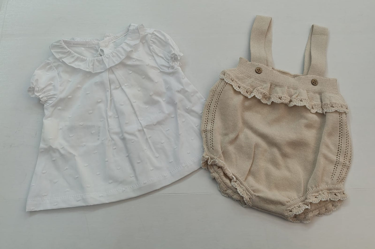 Conjunto de 2pza para Niño Puebla