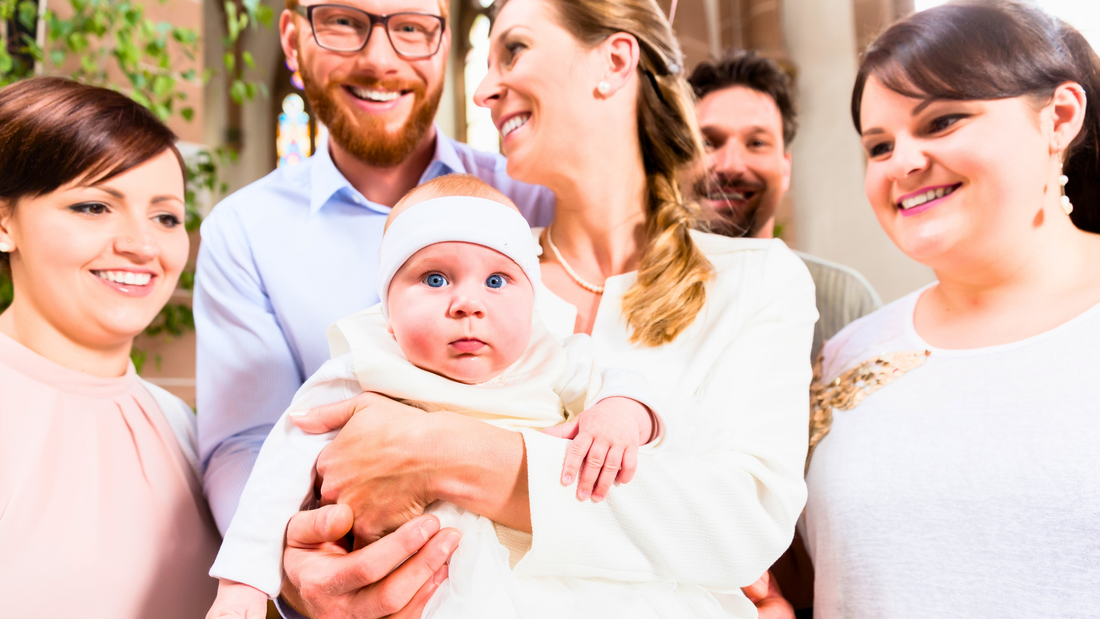 Ropa de bautizo para bebés