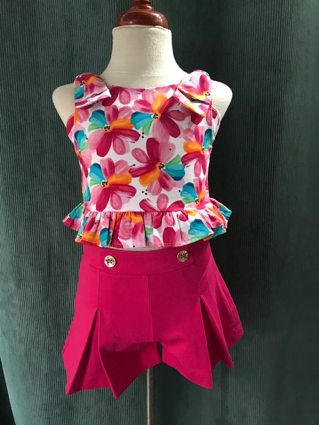 Conjunto de 2pza para Niña Mayoral 3023-50 Talla 4 Años